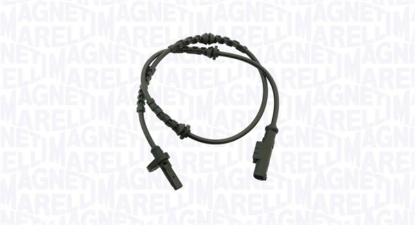 Sensor, wheel speed